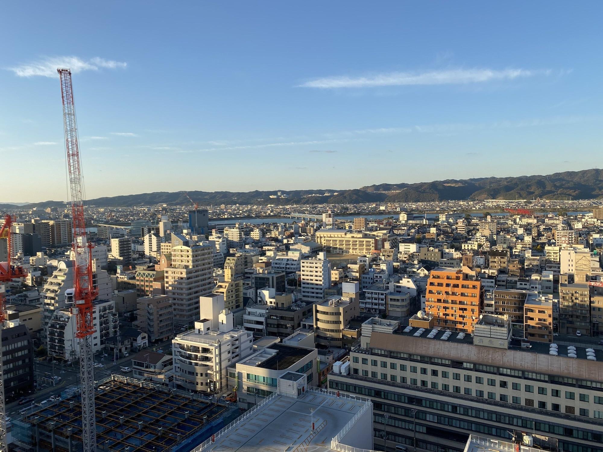 Daiwa Roynet Hotel Wakayama Esterno foto