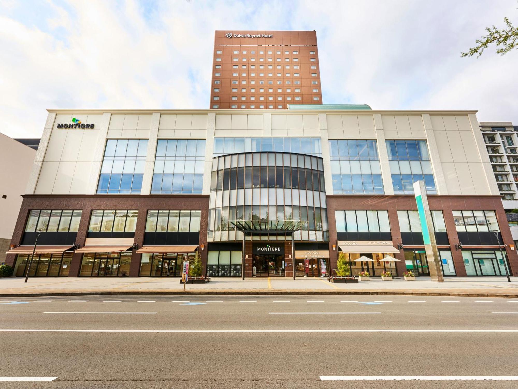 Daiwa Roynet Hotel Wakayama Esterno foto