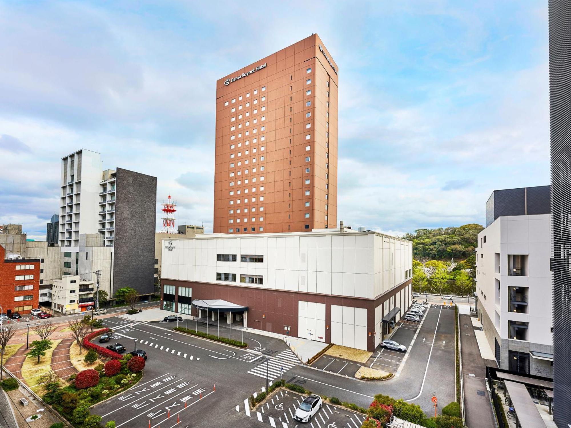 Daiwa Roynet Hotel Wakayama Esterno foto