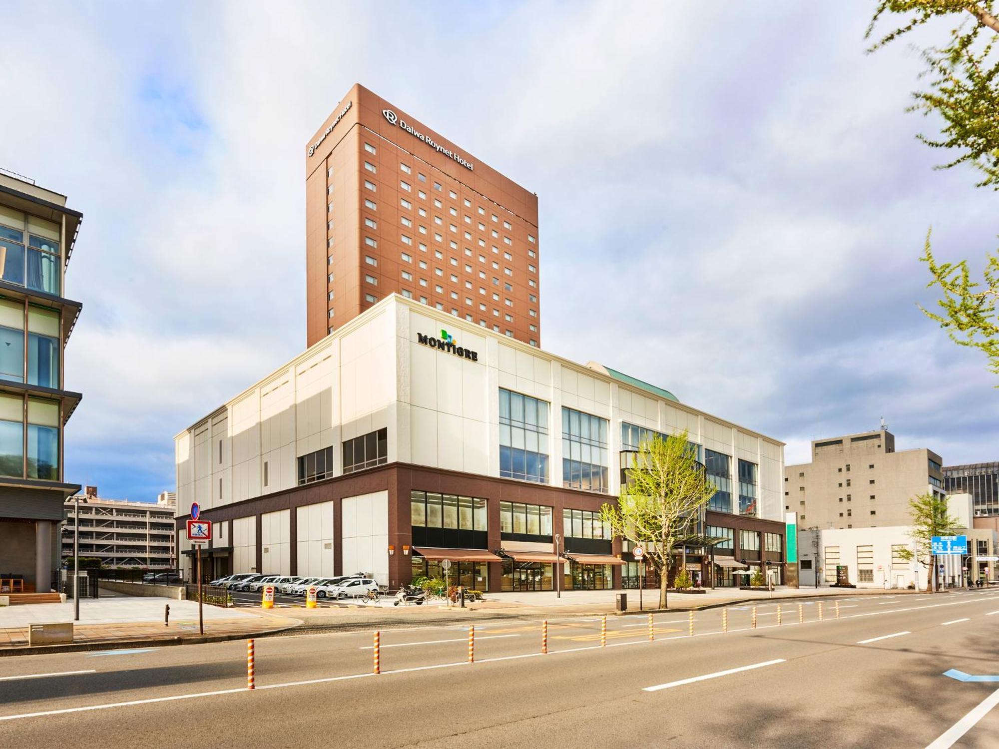 Daiwa Roynet Hotel Wakayama Esterno foto