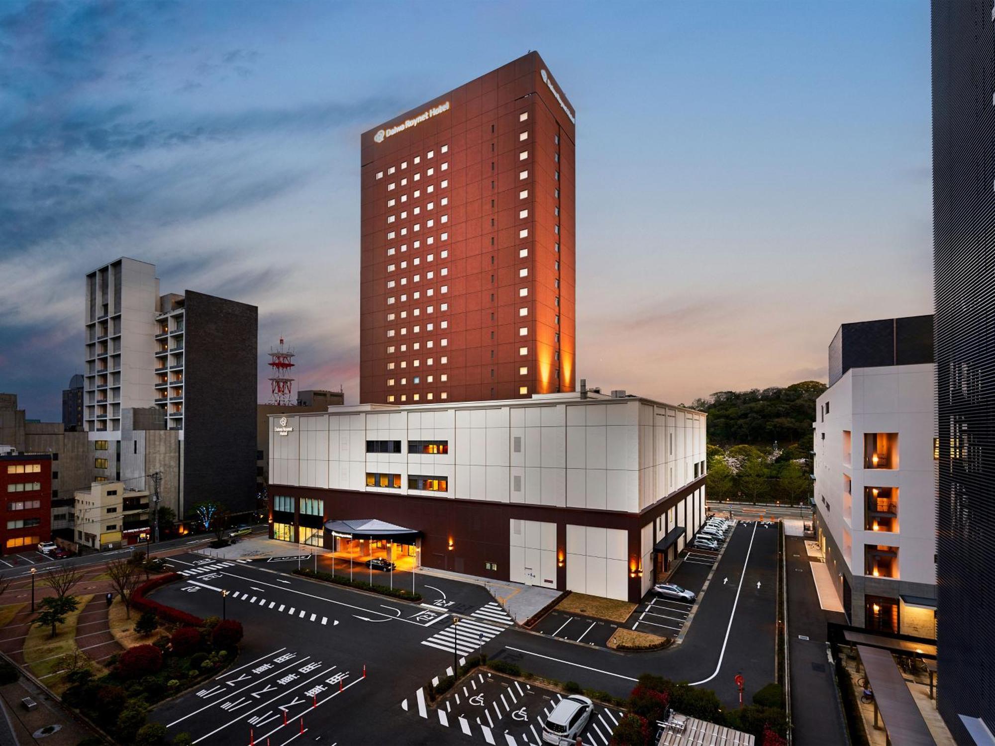Daiwa Roynet Hotel Wakayama Esterno foto